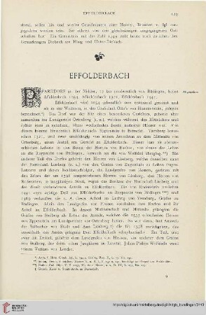 [Effolderbach, Engelthal, Fauerbach, Geis-Nidda, Gettenau]