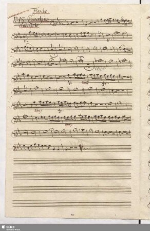 1318. Cavatina: Vedrete un ciglio / Cimarosa, D.