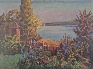 unbenannt [Pavillon und Rittersporn am Schwielowsee]