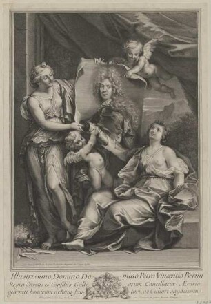 Bildnis des Petro Vincentio Bertin