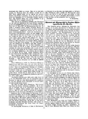 Ehrenrat und Ehrengericht im Dresdner Philologen-Verein (Dr. Ph.-V.)