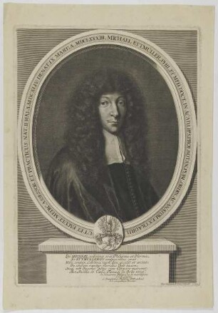 Bildnis des Michael Ettmüller