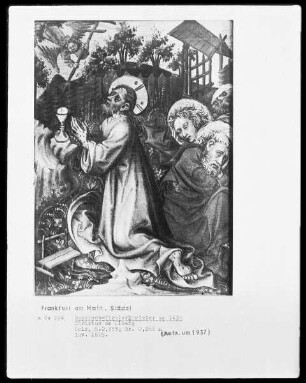 Christus am Ölberg