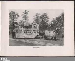 Zwirnerei-Festwagen