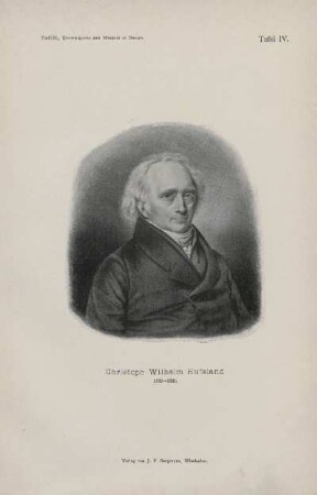 Christoph Wilhelm Hufeland 1762-1836