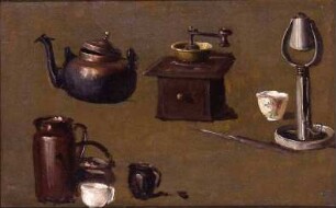 Kaffeemühle und Küchengerät