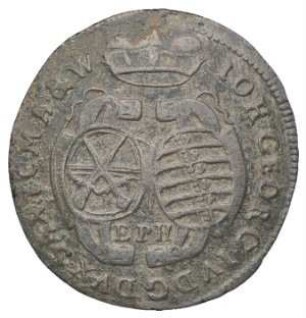 Münze, 1/12 Taler, Doppelgroschen, 1694
