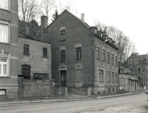 Mylau. Netzschkauer Straße 27 und 29. Wohnhäuser