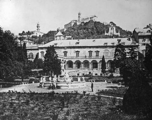 Genua, Palazzo Doria Pamphily, Gartenseite, ehem. Hauptfassade