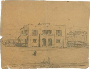Hildebrand, Adolf von; Forte dei Marmi (Italien); Ferienhaus Hildebrand - Perspektive
