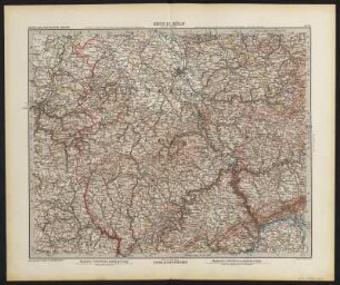 Sekt. 17: Köln, 1893 : Sect. 17 : Köln / Gez. von H. Kehnert, C. Scherrer u. O. Koffmahn, gestochen von H. Messerschmidt. - Rev. - Gotha : Perthes , 1893. - 1 Kt.