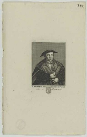 Bildnis des Barthel Lorenz Schwab