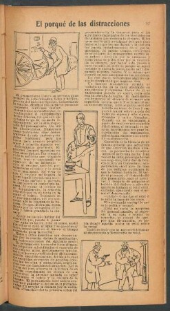 El porqué de las distracciones