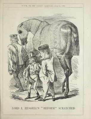 Lord J. Russell's "reform" scratched