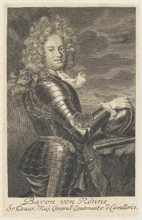 Bildnis des Baron von Rönne