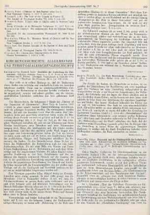 512-514 [Rezension] Vasella, Oskar, Österreich und die Bündnispolitik der katholischen Orte 1527 - 1529