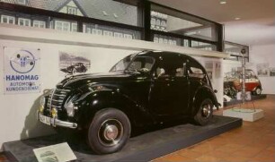 PKW Hanomag 1,3 Liter, Typ „Autobahn“
