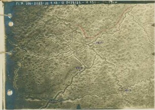 Foto des Geländes nordwestlich von Prosnes (Luftbild)