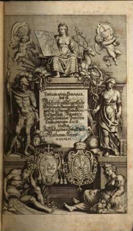 Topographia Sveviae das ist Beschreib: vnd Aigentliche Abcontrafeitung der fürnembstē Stätt vnd Plätz in Ober vnd Nider Schwaben, Hertzogthum Würtenberg Marggraffschafft Baden vnd andern Zu dem Hochlöbl. Schwabischen Craiße gehörigen Landtschafften vnd Orten