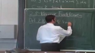 Konvexe Funktionen