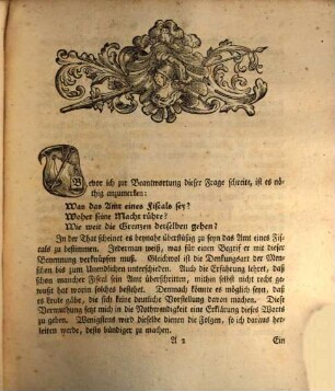 Wie weit gehet das Recht eines Reichs-Fiscals in Ansehung der Bücher-Censur?