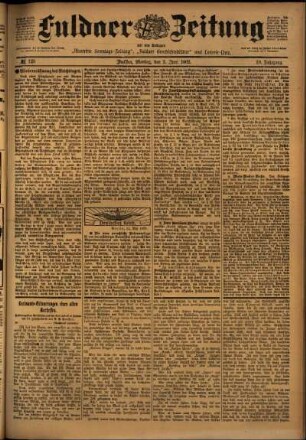 Ausgabe vom Montag, den 02. Juni 1902.