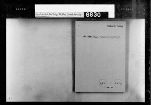 Tätigkeitsbericht 1947/1948 des Kriegsversehrtenfürsorgeamts Freiburg