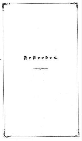 II. Bestreben