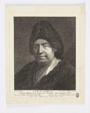 L’ami de Rembrand