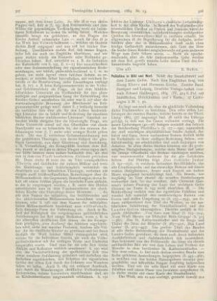 308-309 [Rezension] Ebers, Georg, Palästina in Wort und Bild. Nebst der Sinaihalbinsel und dem Lande Gosen. Zweiter Band