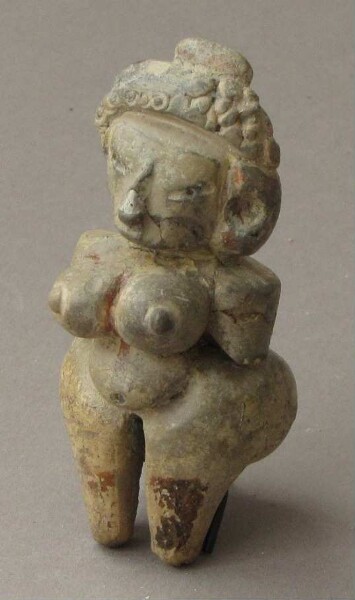 Figurine en argile