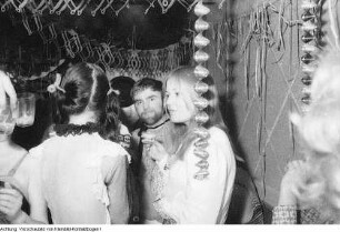 Radeburg, Volkersdorf, Fasching, 1973