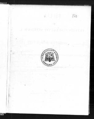 2,1: Libri Regum, Paralipomenon, Esdrae, Esther : pars 1