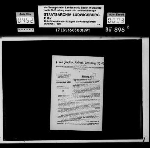 Geschäftsangebote, Informations- und Werbematerial für Imprägnierungsmittel