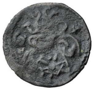 Münze, 3 Pfennig, ca. 1500 - 1550