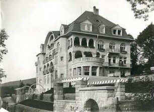 Billing, Hermann; Baden-Baden (Baden-Württemberg), Leopoldstr. 23; Sanatorium Heinsheimer - Außenansicht