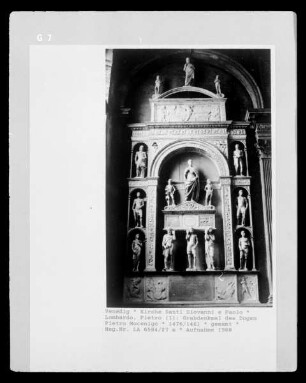 Grabdenkmal des Dogen Pietro Mocenigo