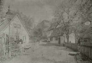 Straße, Frohburg (Kreis Geithain)