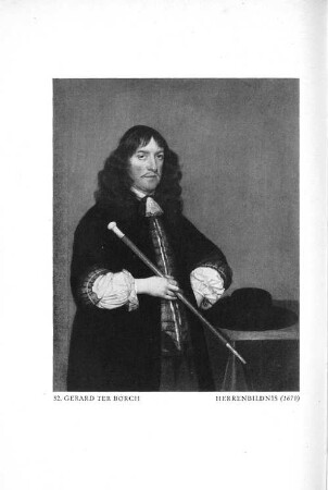 52. Gerard ter Borch Herrenbildnis (1670)