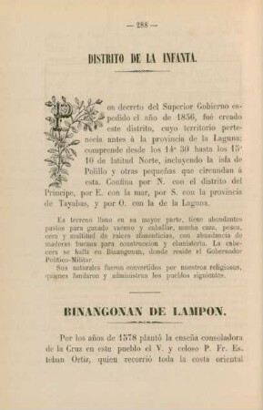 Distrito de la Infanta