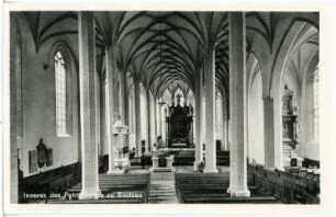 Bautzen. Inneres des Petridoms