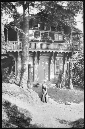Tharandt. Forstgarten, Forstbotanisches Museum
