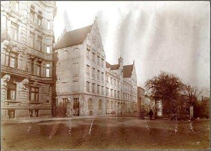 Fischer, Theodor; München, Luisenstr.; Höhere Töchter Schule - Straßenansicht