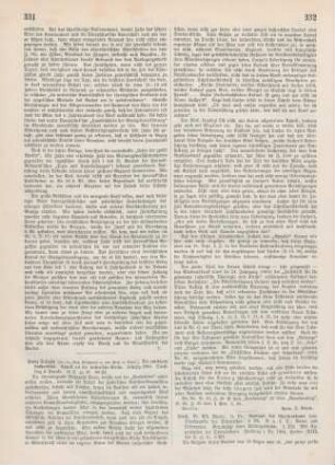 331-332 [Rezension] Delitzsch, Franz, Die revidierte Lutherbibel