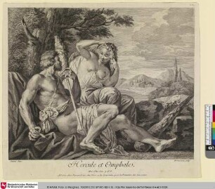 Hercule et Omphale