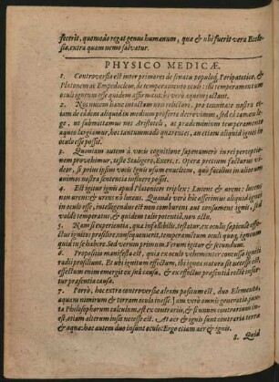 Physico Medicae.