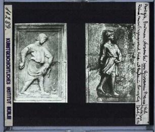 Perugia, Fontana Maggiore,Pisano (Giovanni), November (Perugia, Fontana Maggiore) (Relief),Pisano (Giovanni), Steinigung des Stephanus (Perugia, Fontana Maggiore) (Relief)