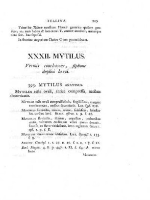 XXXII. Mytilus.