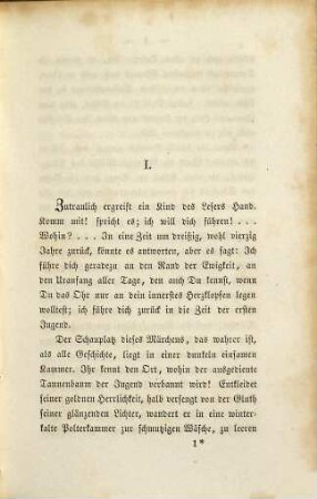 Gesammelte Werke, 14. Aus der Knabenzeit