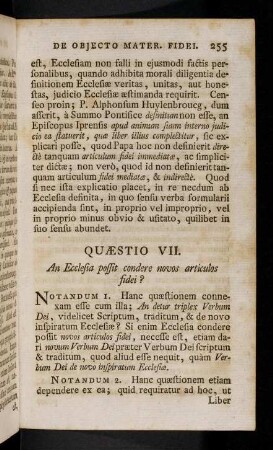 255-266, Quaestio VII.